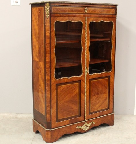 Vitrine bibliothèque buffet - vitrine,