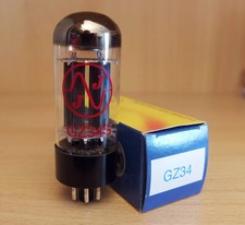 Tube Electronique  GZ34s jj Neuf