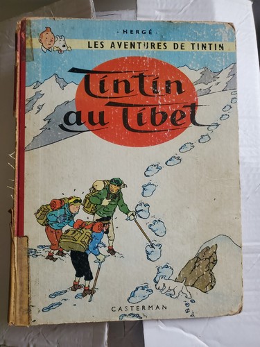 Tintin tibet 1960 - eo,