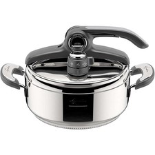 Lagostina - Novia Vitamin Lagoeasy' Up Casserole Pression 3,5L Acier Inox 18/10