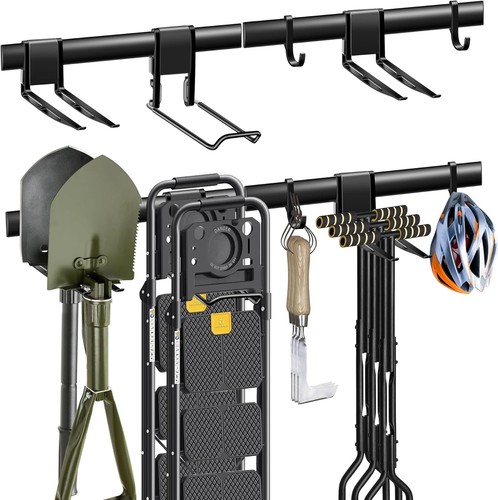 Porte outils pour jardin - pour, acier