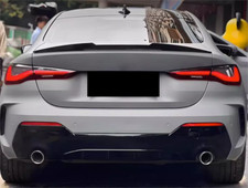 M4 Rear Spoiler Wing For 2021-2023 BMW 4 Series G26 Gran Coupe Carbon Fiber 4DR
