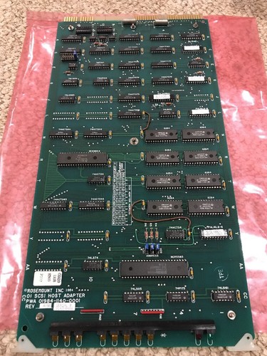 Rosemount scsi host - rosemount, oi