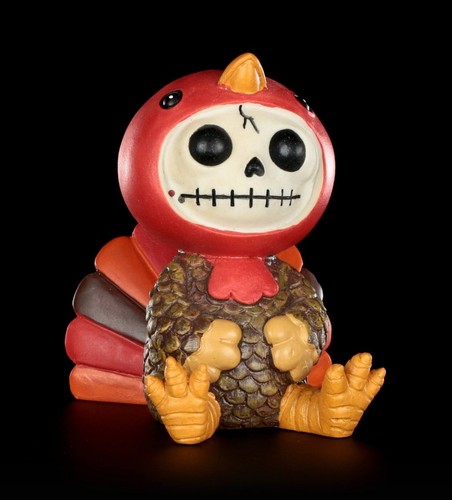 Furrybones figurine pumkin - furrybones,