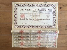 MINES DE CARVIN (62) (F1)