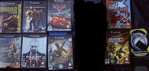 Jeux pour console nintendo - jeux,