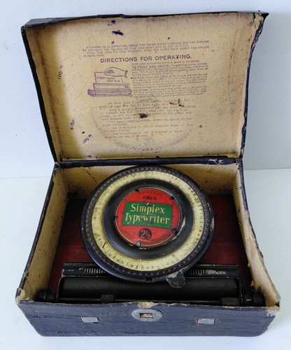 Ancien jouet machine - ancien, à