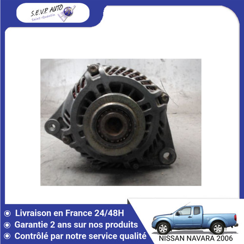 Alternateur nissan - 🇫🇷,