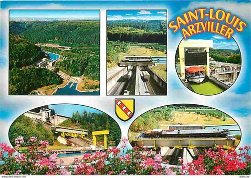 Carte postale saint - carte, 57