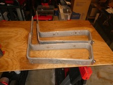Correct Craft Seat Brackets.