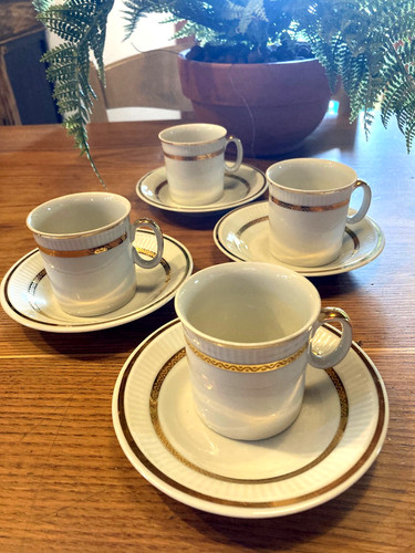 White porcelain espresso - x,