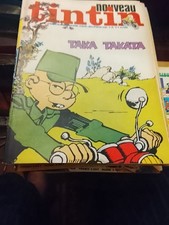 tintin nouveau n°69 Taka