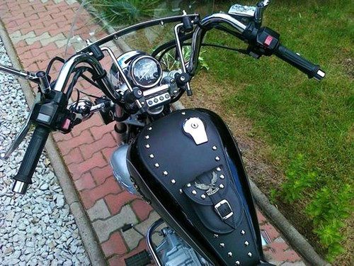 Yamaha virago 125 leather - virago, xv