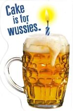 Carte son anniversaire bière