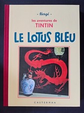Tintin - Le Lotus Bleu -