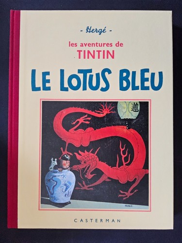 Tintin lotus bleu - -, le