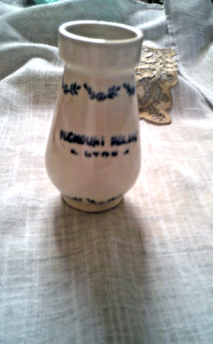 Ancien pot yaourt yogourt - yaourt,