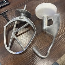 GENUINE KENWOOD MAJOR CHEF XL K BEATER AND DOUGH HOOK  ATTACHMENT