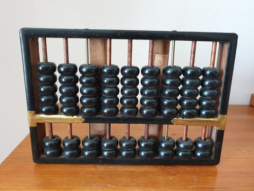 Boulier ancien made - , hong