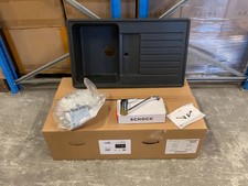 Évier Cuisine Noir Welltime