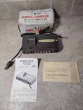 Blonder Tounge Ampli Coupler Tube Fm Amplifier B-33 Ampli-coupler Vintage 