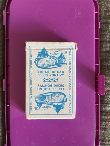 Jeu cartes ets - jeu, le