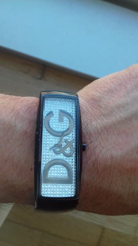 Dolce gabbana wrist black - &,