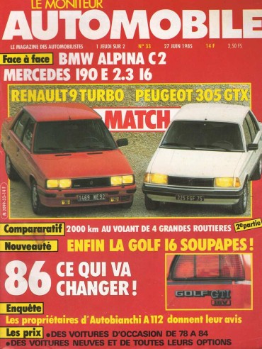 Moniteur automobile - ▄▀▄,