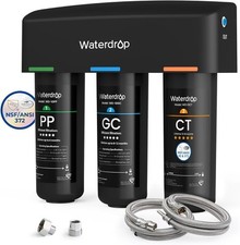 Waterdrop TSA 8 Layer Under Sink Water Filter System