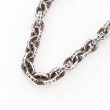 Collier chaîne papier CHROME