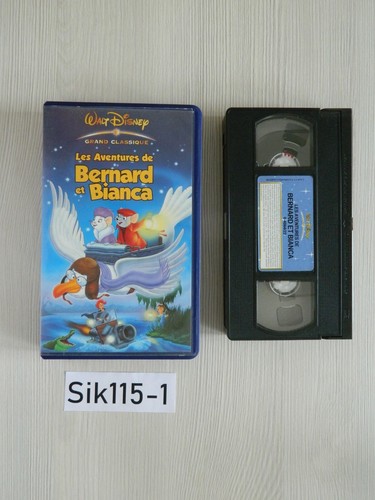 Vhs walt disney - k7,