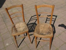  lot de 2 chaises  à