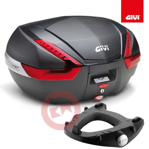 Givi set top case - top-case, monokey