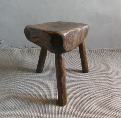 Tabouret vacher travail - tabouret, de