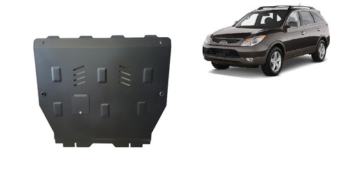 Protection sous moteur de - moteur, et