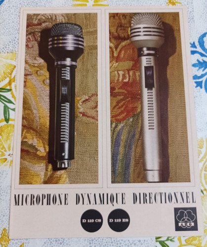 Ancienne fiche brochure - ancienne,