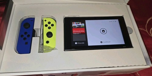 Console nintendo switch avec - nintendo,