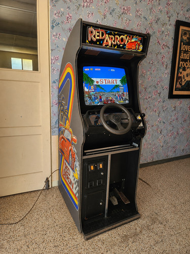 Borne jeux arcade - de, sega