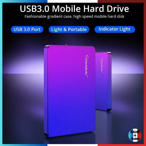 500go disque dur externe - 500go,