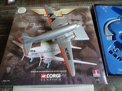 Avion metal dc3 american - dc3,