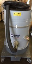Nilfisk GS/83, Mode 017922-60, 220V Industrial High Vol 69 Liter Vacuum Cleaner