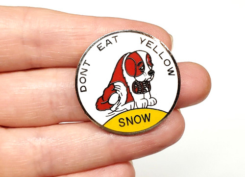 Vintage enamel don eat - vintage,
