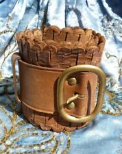OLD LEATHER BELT FOR WOMEN LATE 19TH CENTURY EARLY 1900