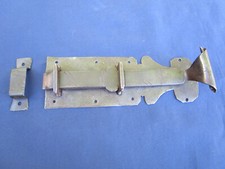 Targette rustique gâche fer