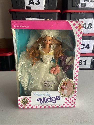 1990 wedding day midge - wedding,