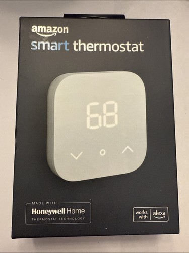 Amazon smart thermostat white - thermostat,