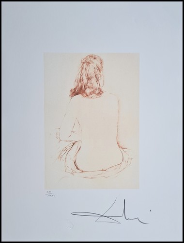 Salvador dali de deux - salvador,