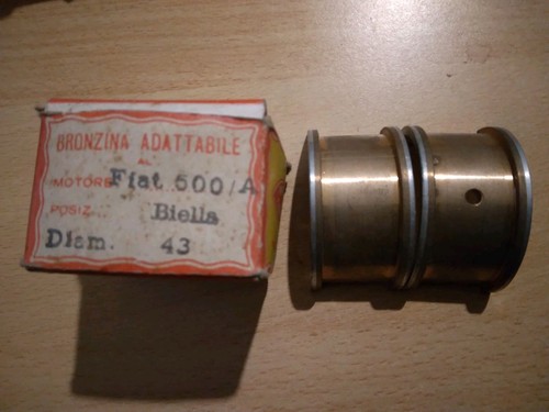 Fiat 500 topolino bronzina - fiat, a