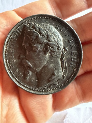 Médaille napoleon iii - mÉdaille,