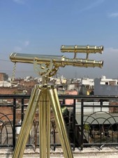 Télescope style vintage en